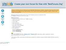 Tablet Screenshot of bestforums.org